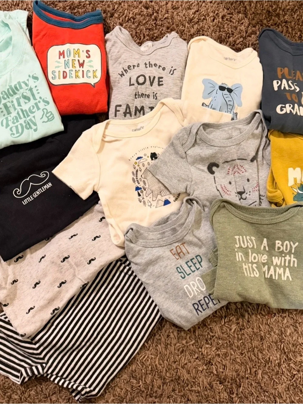 Baby onsies lot